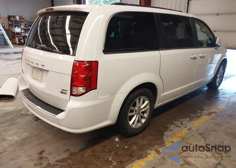 2019 Dodge Grand Caravan Sxt 35Th Anniversary Edition z USA, uszkodzony, nr VIN 2C4RDGCG5KR802811